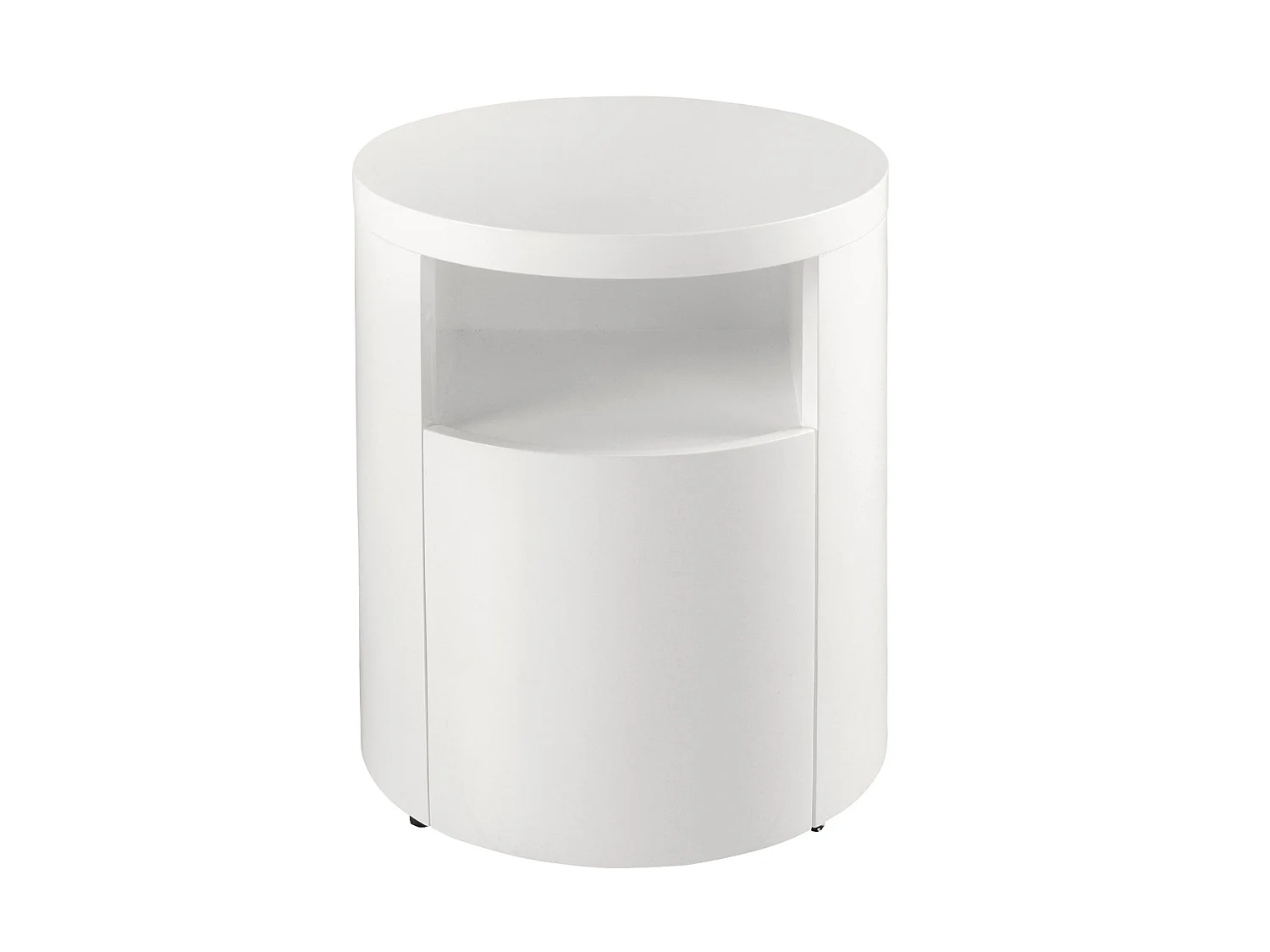 Table de chevet bois blanc 7006 ANGEL CERDA