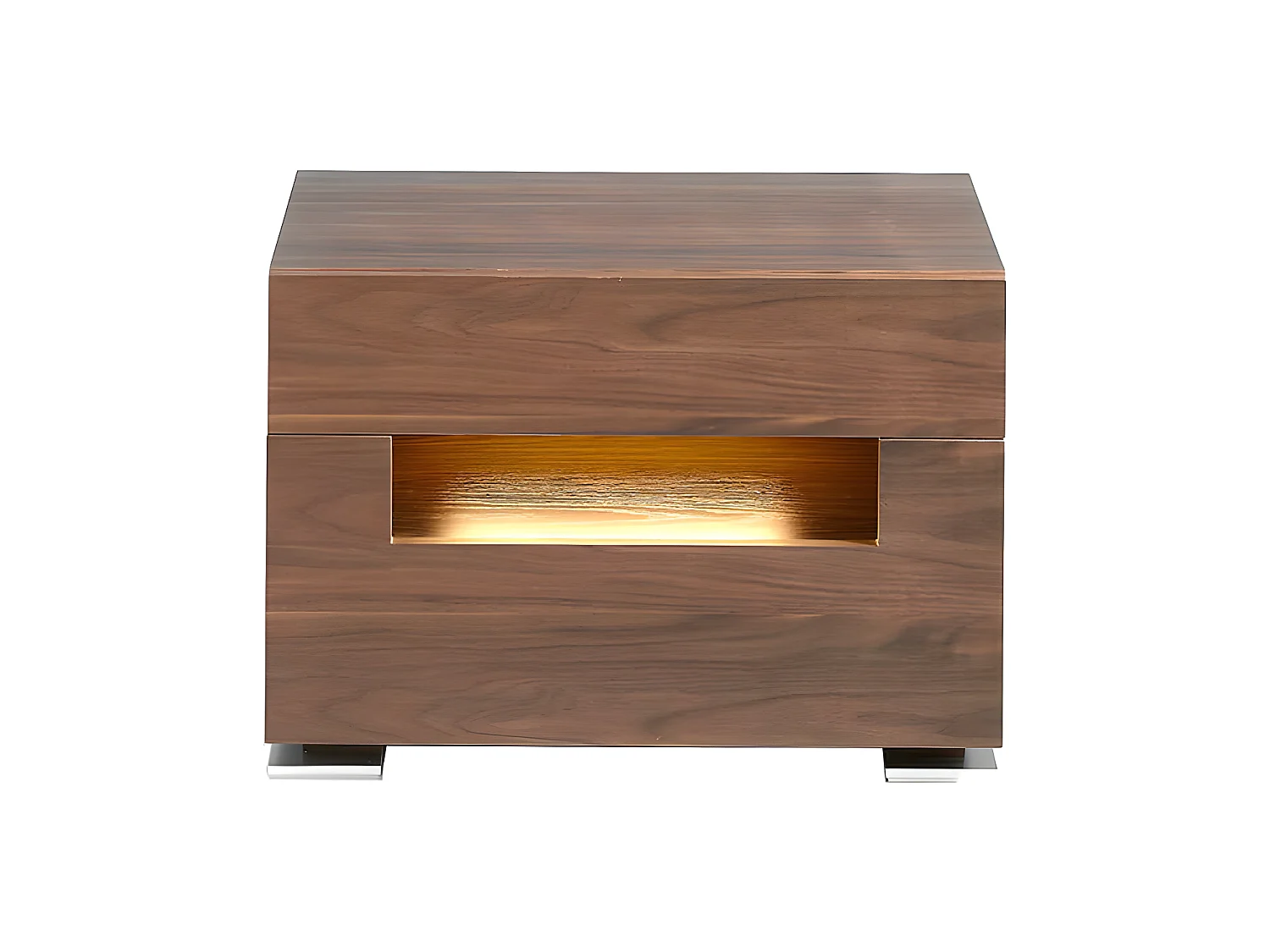 Table de chevet de noyer 7065 ANGEL CERDA