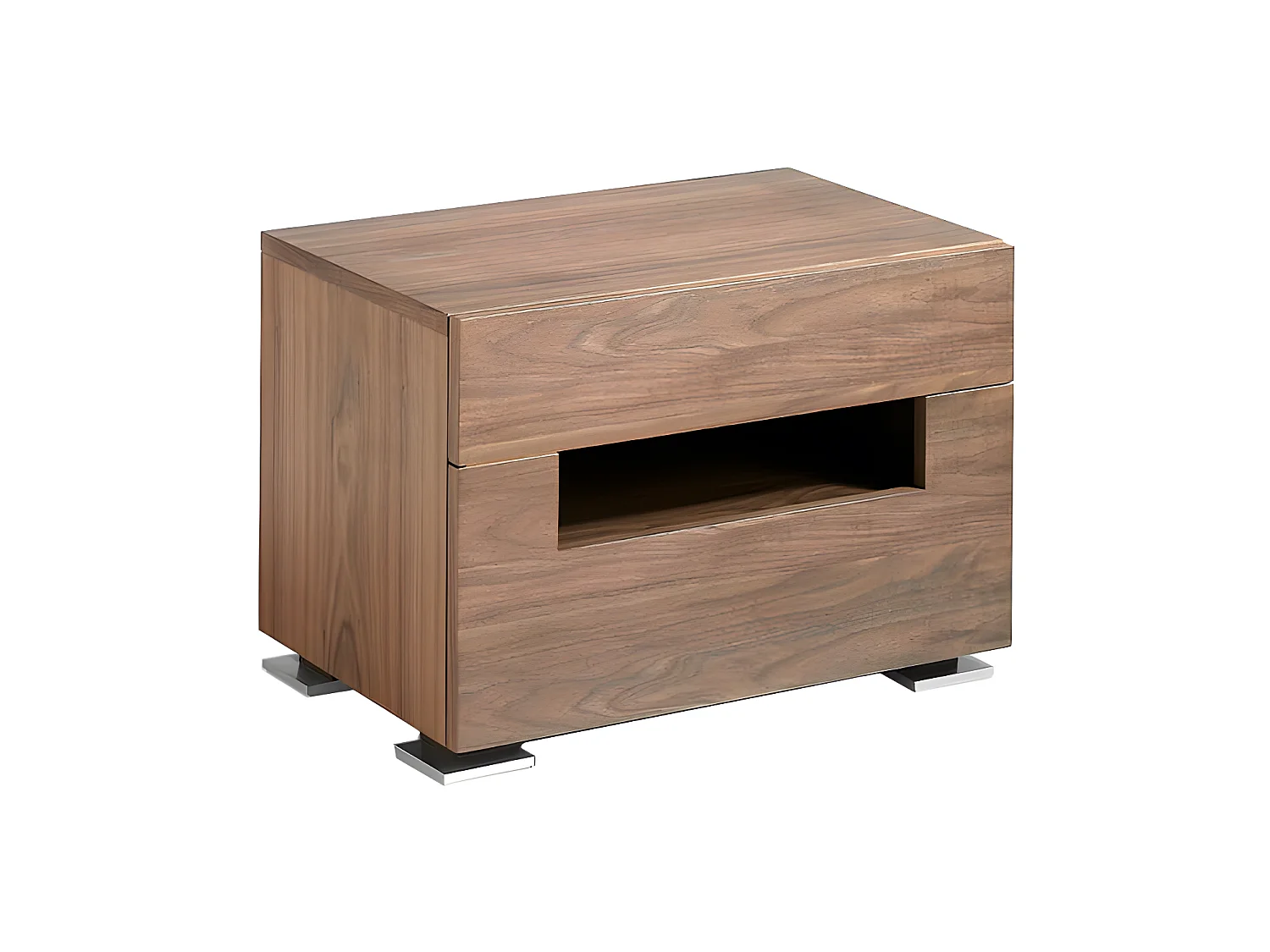 Table de chevet de noyer 7065 ANGEL CERDA