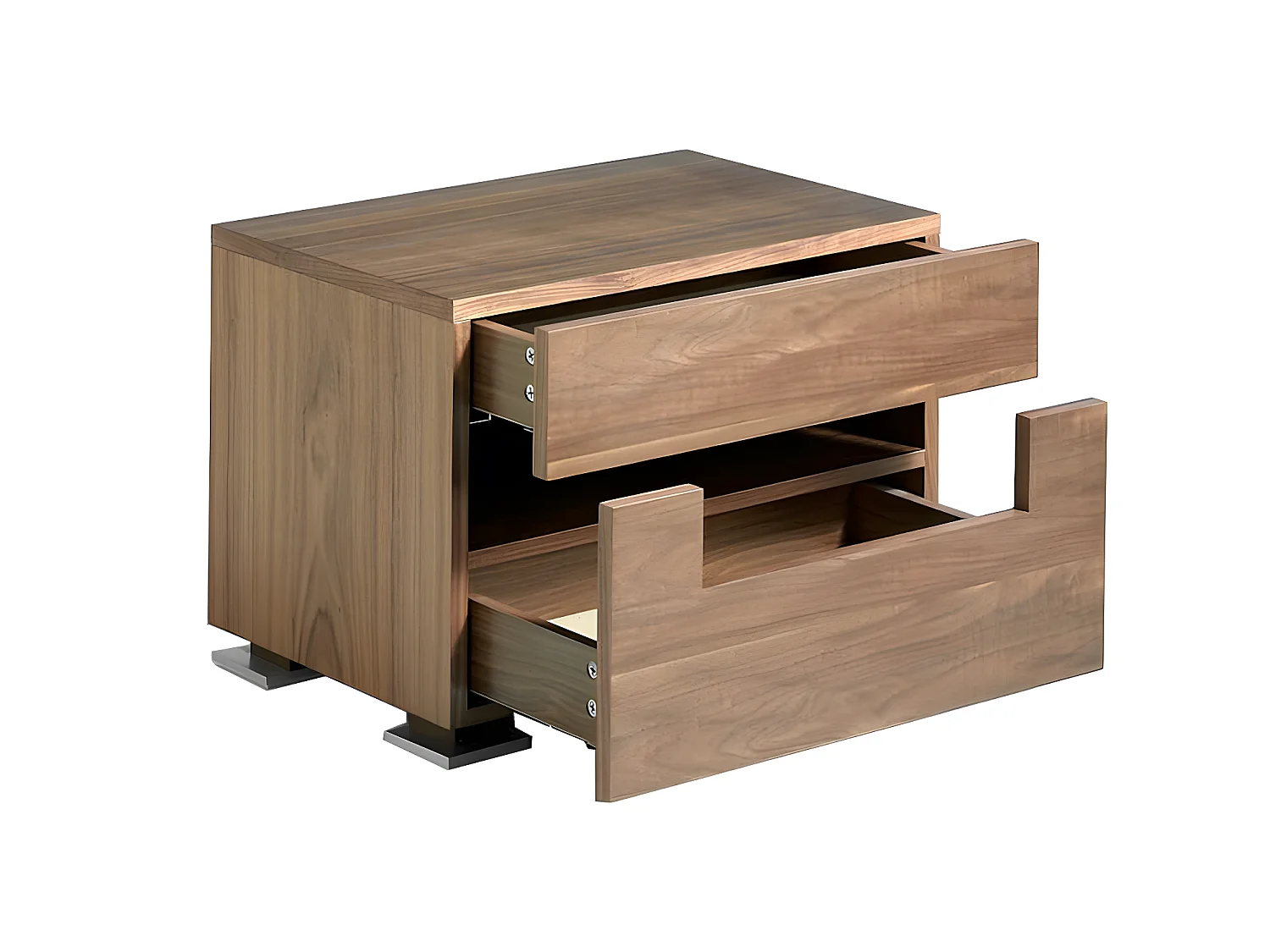 Table de chevet de noyer 7065 ANGEL CERDA