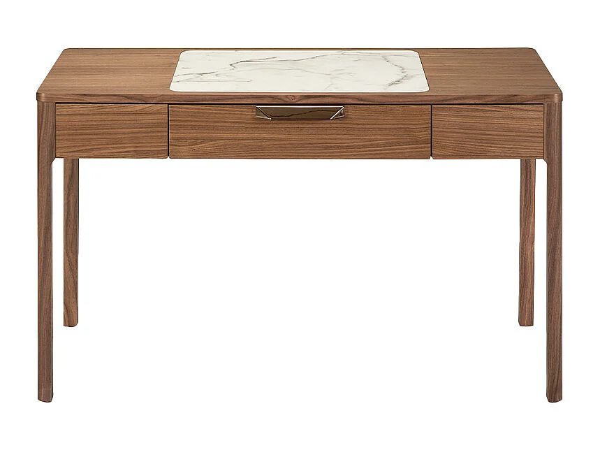 Coiffeuse en bois de noyer et marbre 7043 ANGEL CERDA