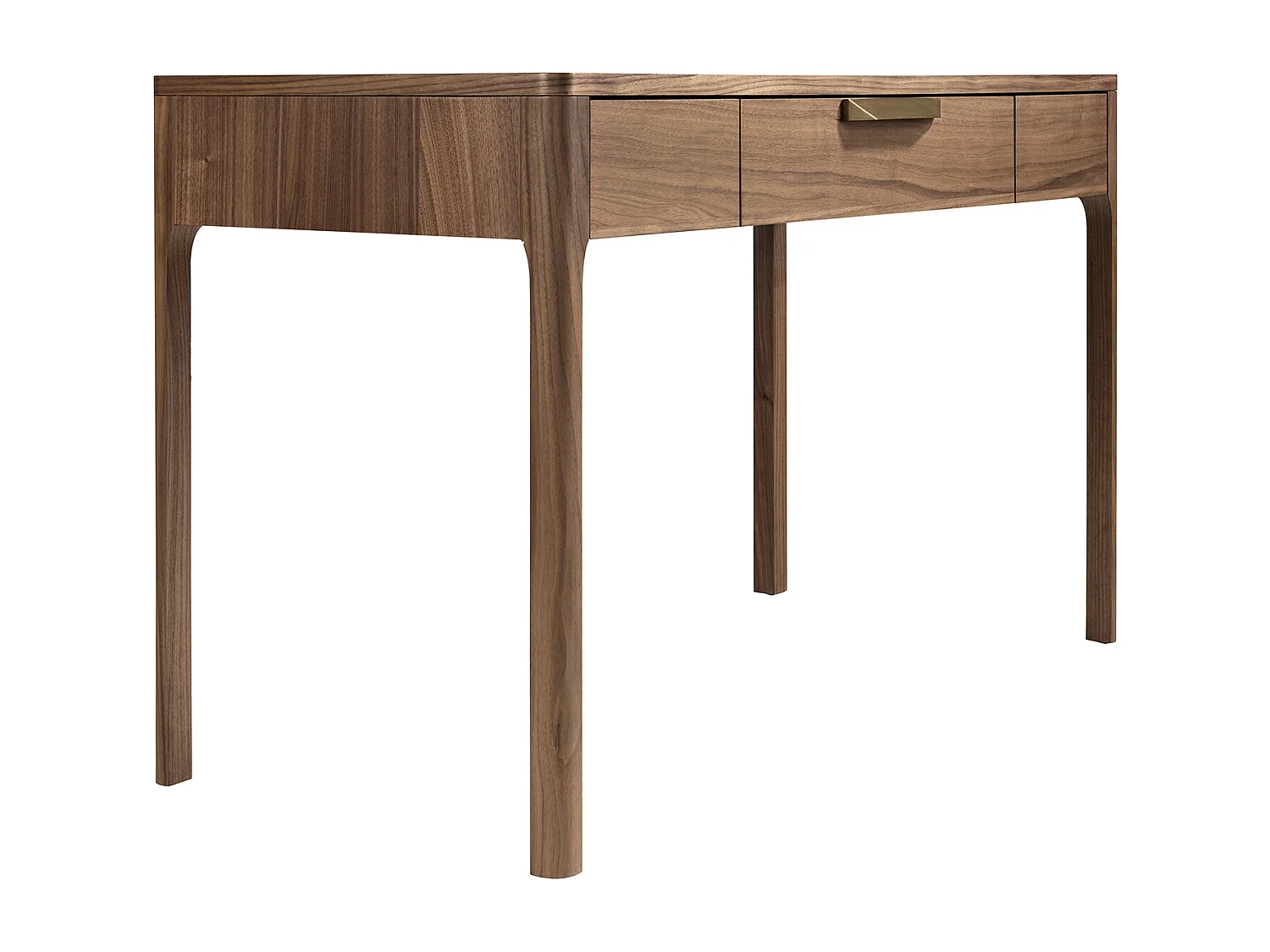 Coiffeuse en bois de noyer et marbre 7043 ANGEL CERDA