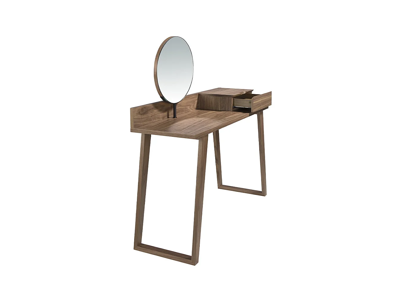 Notenhouten kaptafel met spiegel 7000 ANGEL CERDA