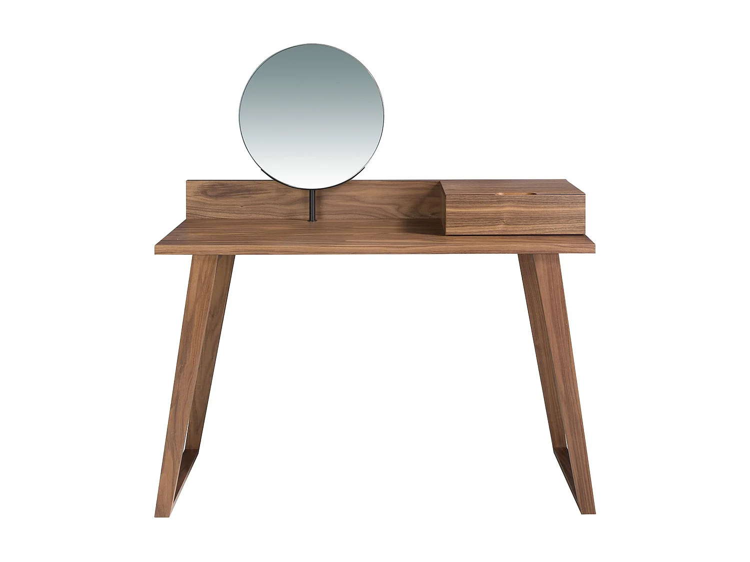 Toucador em nogueira com espelhoe 7000 ANGEL CERDA