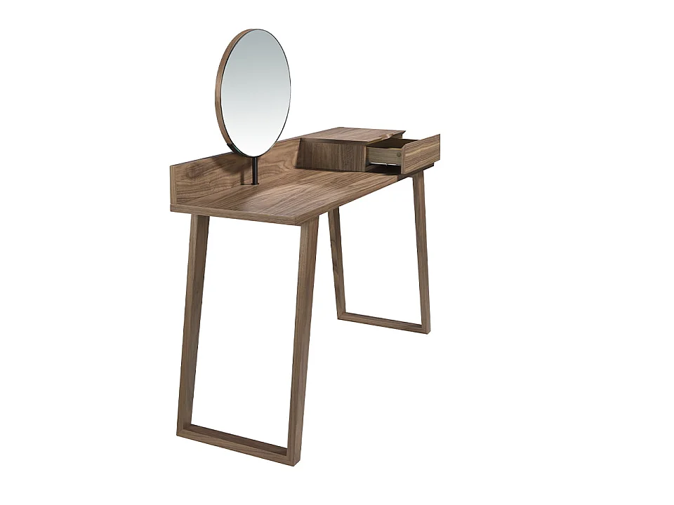 Walnut dressing table with mirror 7000 ANGEL CERDA
