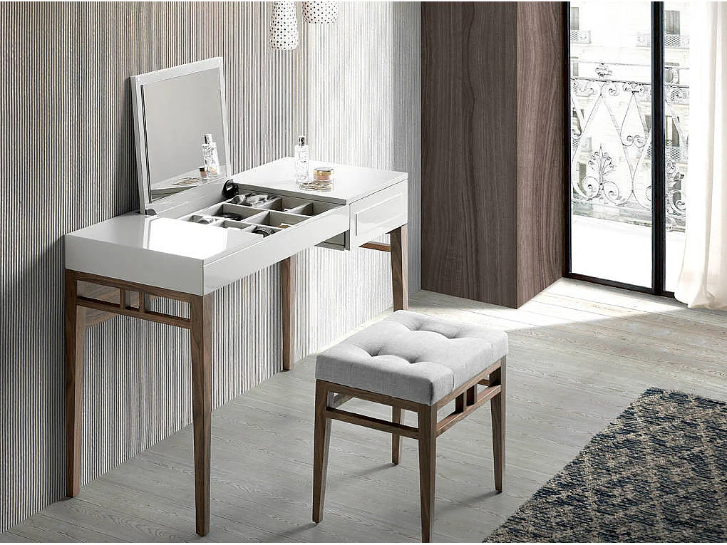 Grijze kaptafel met juwelendoos 7001 ANGEL CERDA