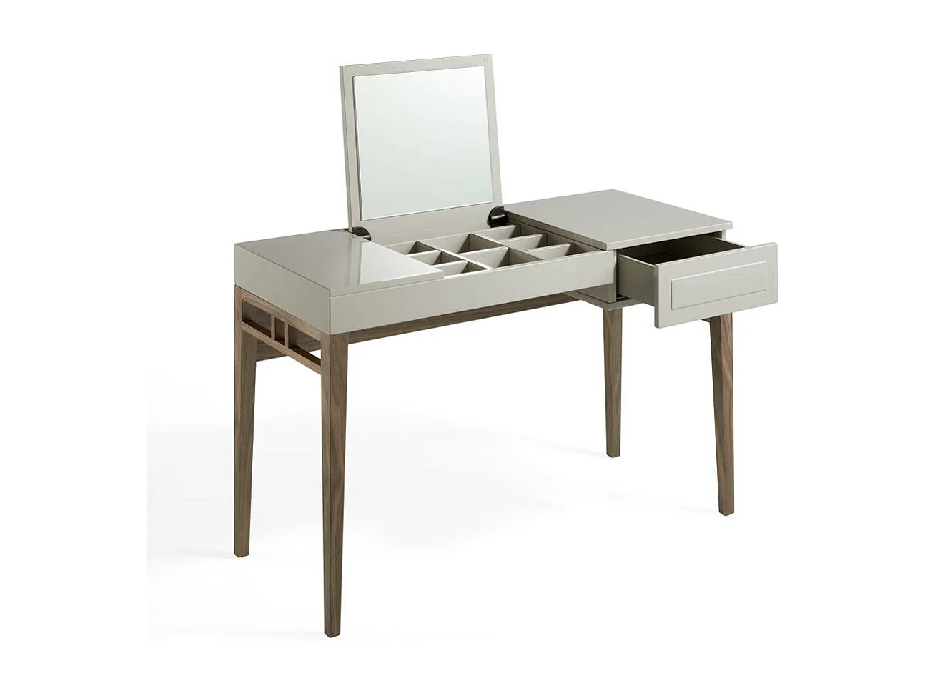 Grijze kaptafel met juwelendoos 7001 ANGEL CERDA