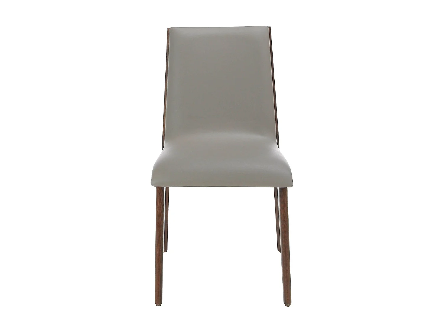 Chaise en vison foncé 4070 ANGEL CERDA