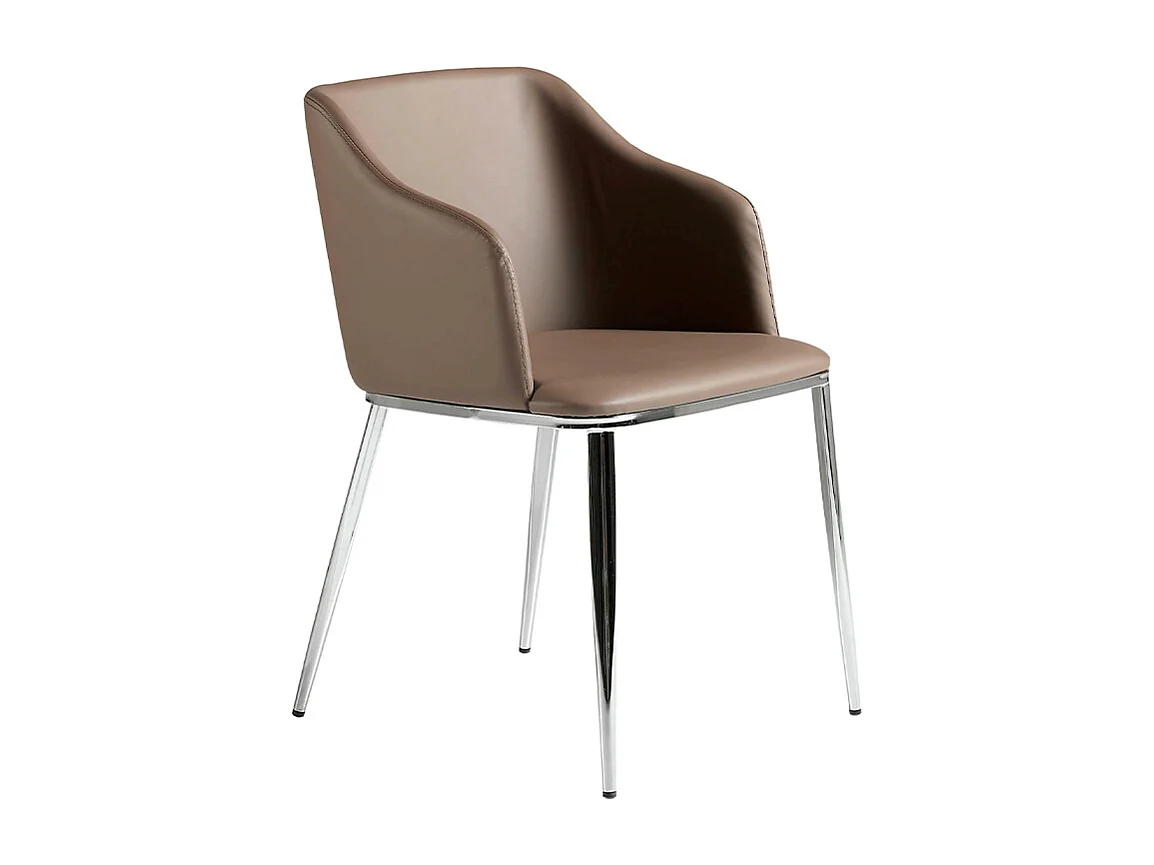 Öko-Lederstuhl braun 4022 ANGEL CERDA