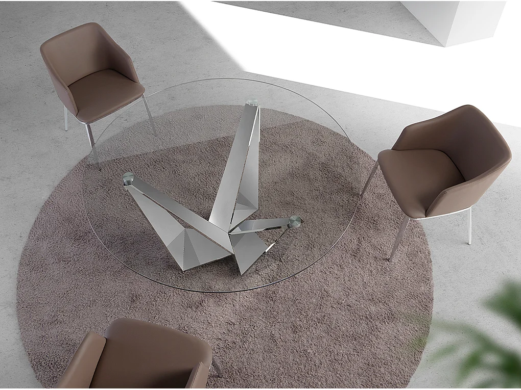 Öko-Lederstuhl braun 4022 ANGEL CERDA