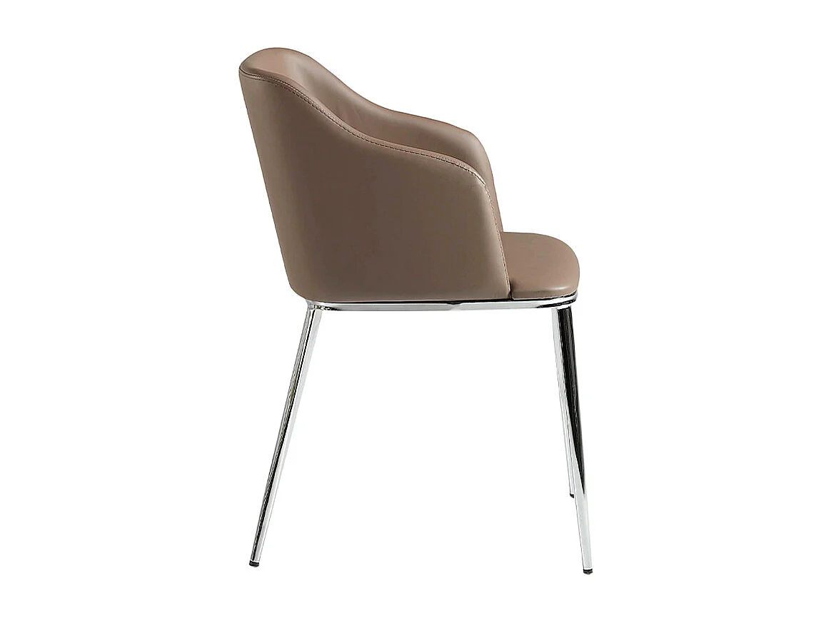 Öko-Lederstuhl braun 4022 ANGEL CERDA