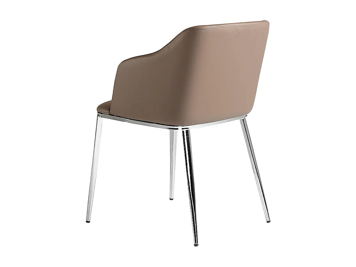 Öko-Lederstuhl braun 4022 ANGEL CERDA