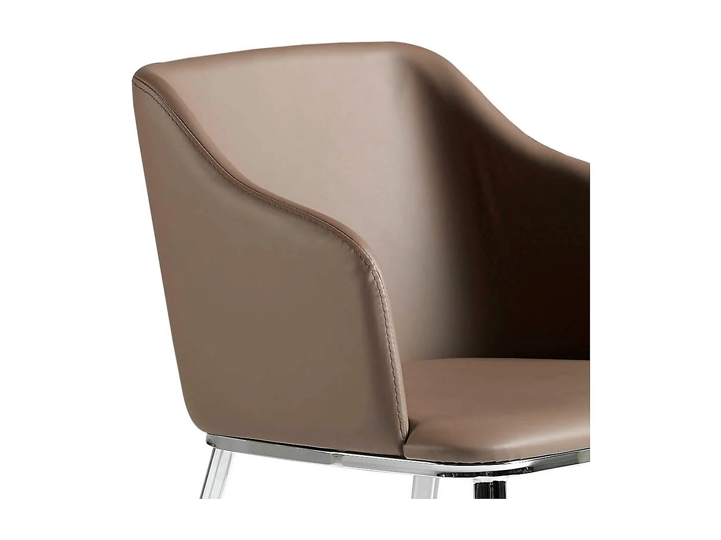 Öko-Lederstuhl braun 4022 ANGEL CERDA