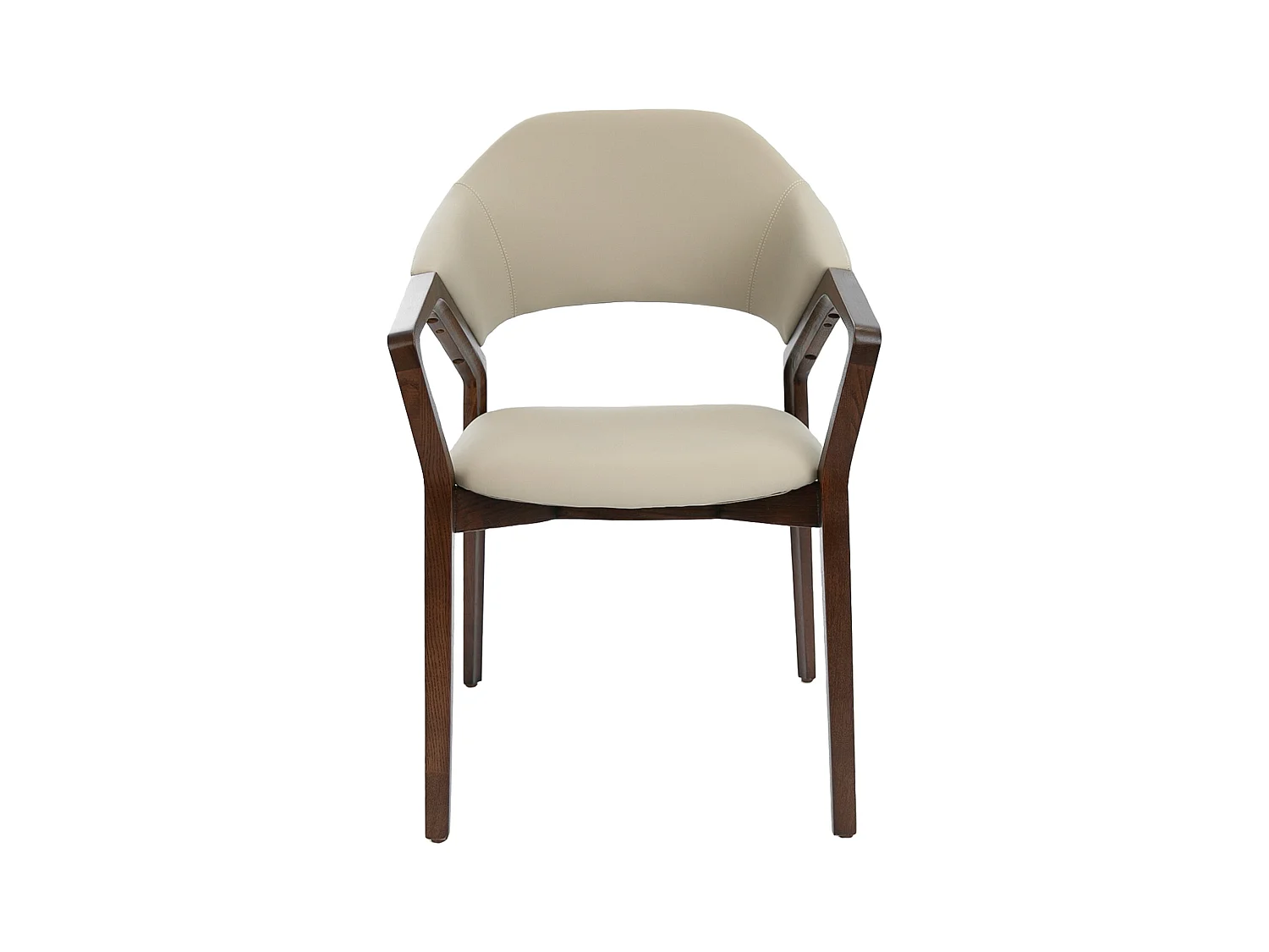 Esstischstuhl mit Walnussstruktur  4068 ANGEL CERDA