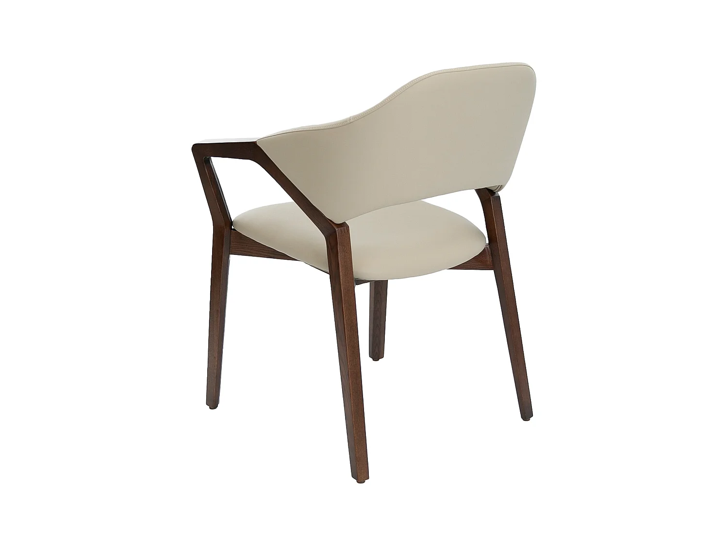 Esstischstuhl mit Walnussstruktur  4068 ANGEL CERDA