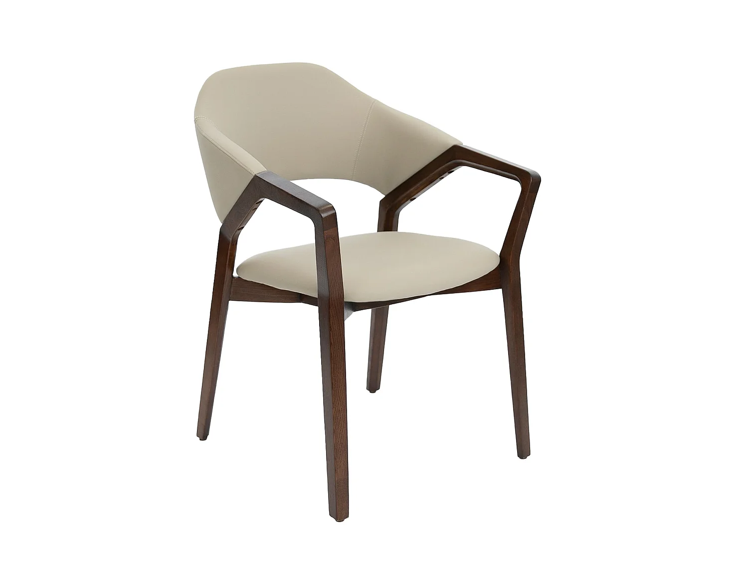Nerts eco-leren stoel 4068 ANGEL CERDA