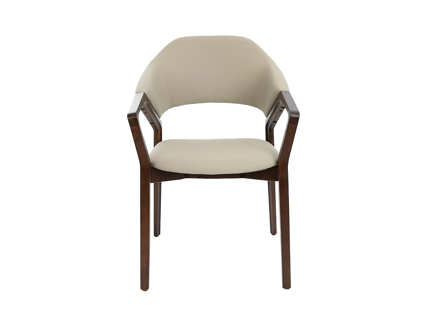 Nerts eco-leren stoel 4068 ANGEL CERDA