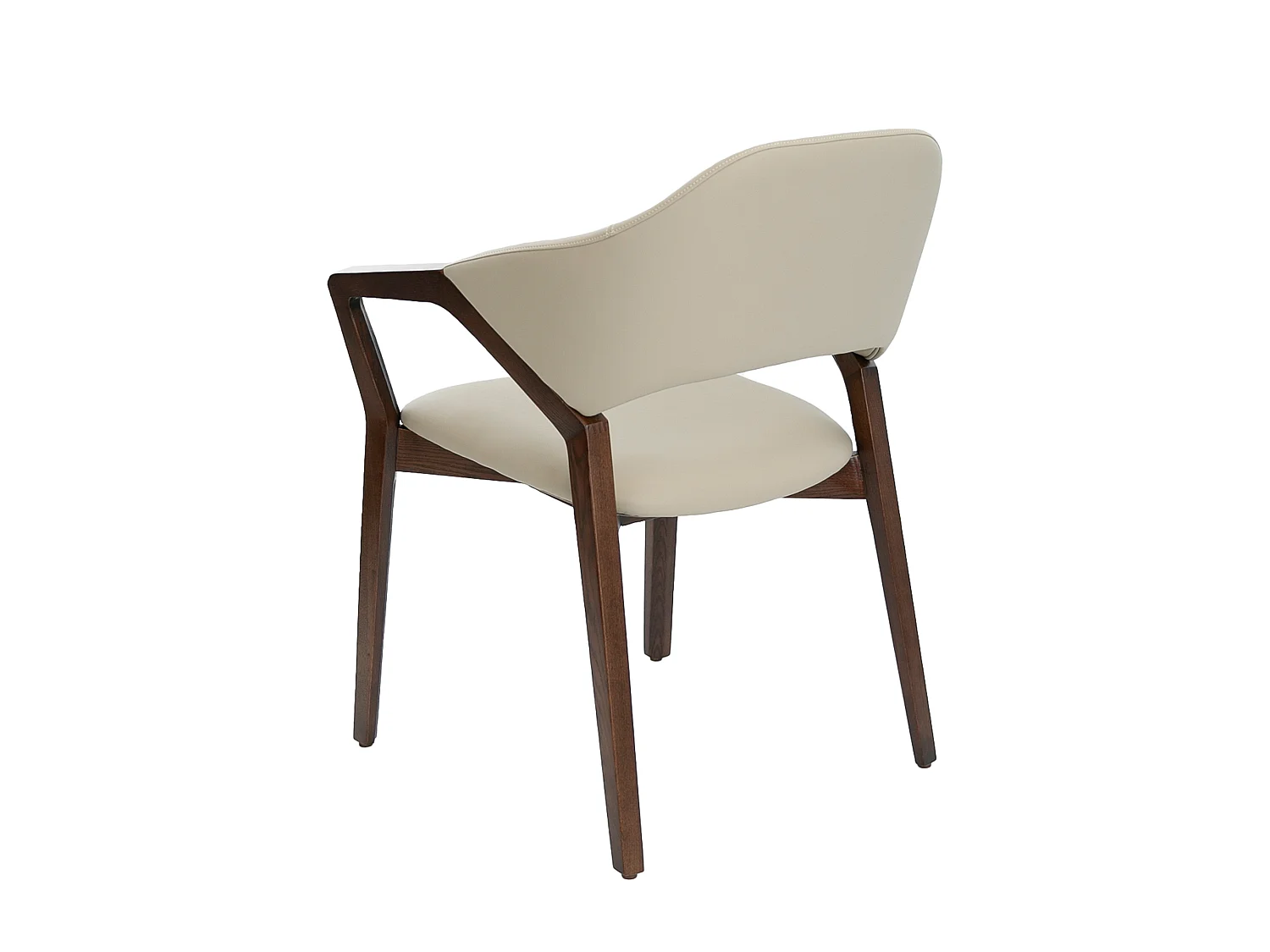 Nerts eco-leren stoel 4068 ANGEL CERDA