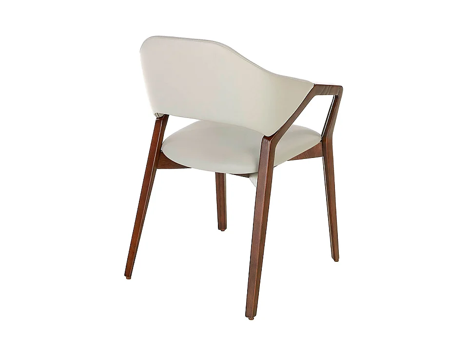 Nerts eco-leren stoel 4068 ANGEL CERDA