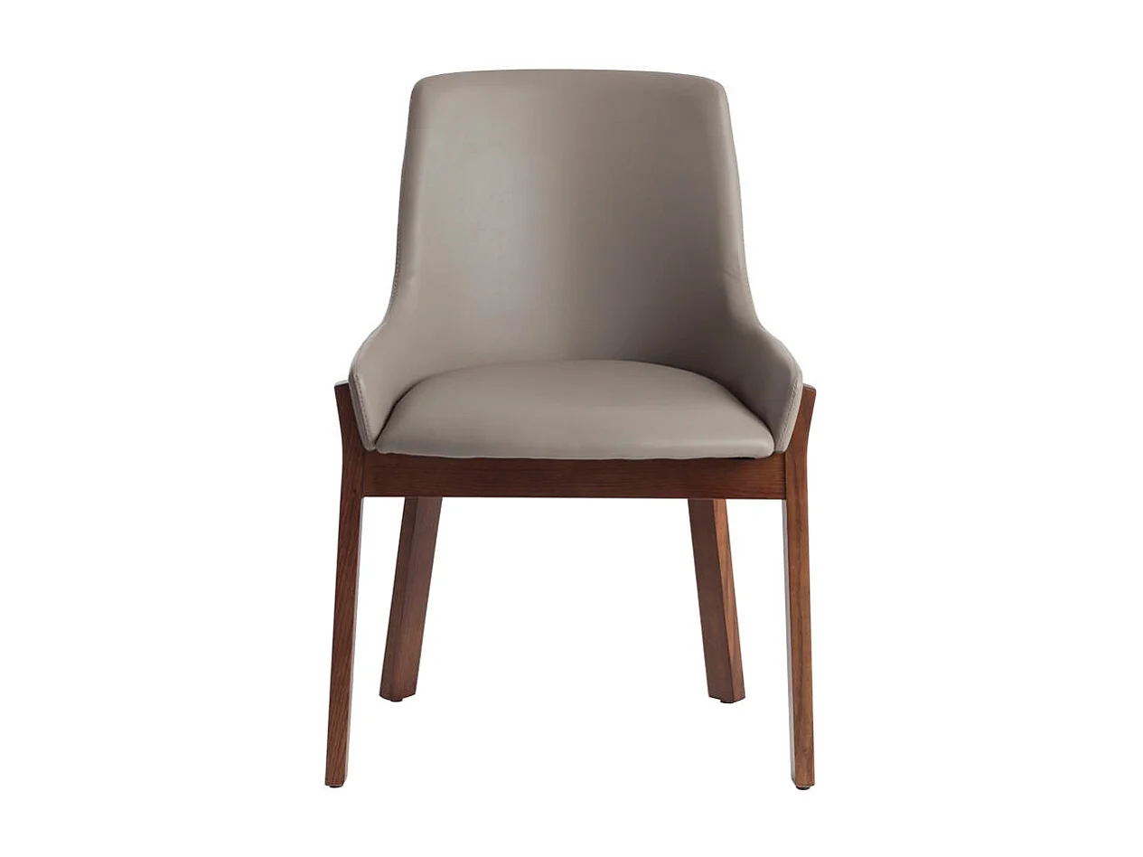 Esstischstuhl mit Walnussstruktur  4017 ANGEL CERDA