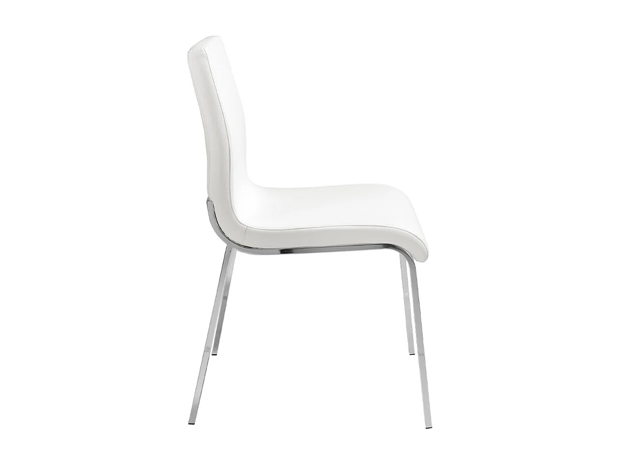 Eetkamerstoel bekleed met ecoleder 4025 ANGEL CERDA