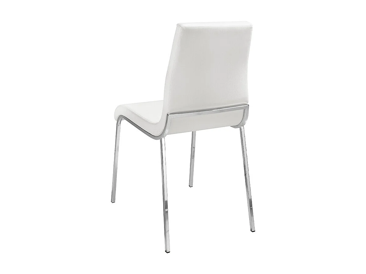 Eetkamerstoel bekleed met ecoleder 4025 ANGEL CERDA