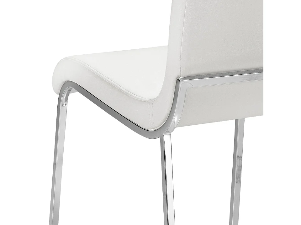 Eetkamerstoel bekleed met ecoleder 4025 ANGEL CERDA