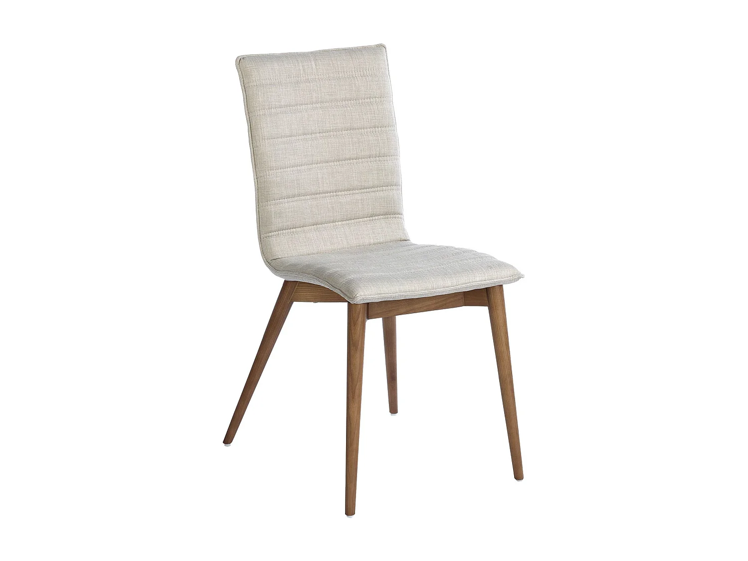 Chaise en tissu gris 4031 ANGEL CERDA