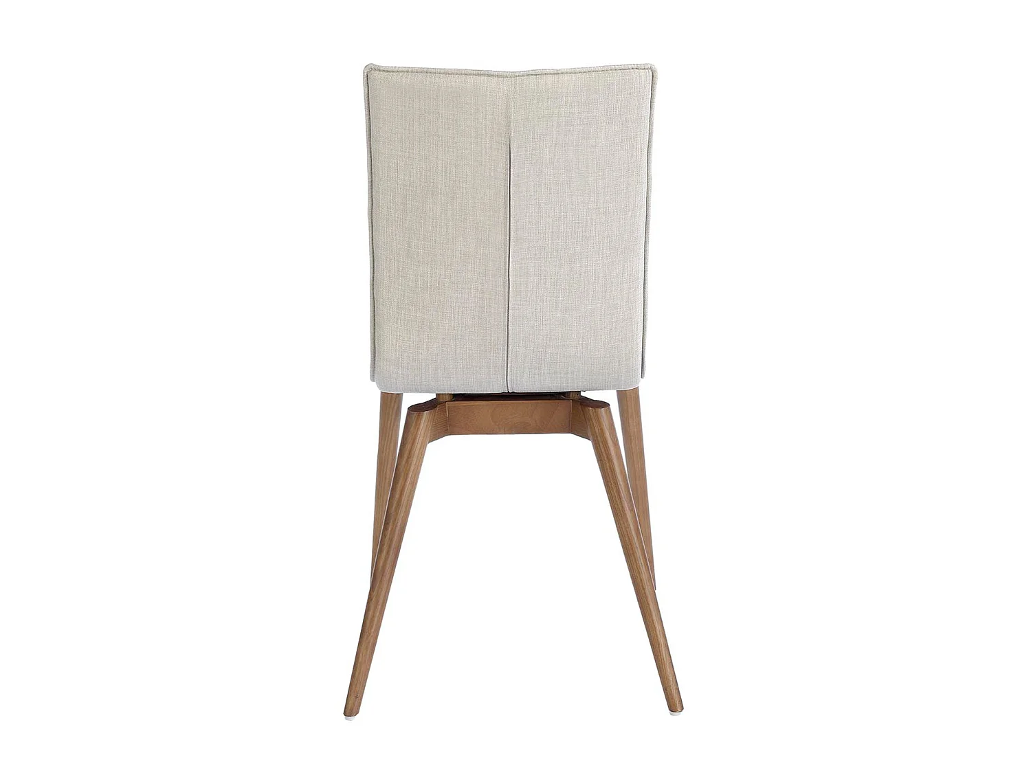 Chaise en tissu gris 4031 ANGEL CERDA