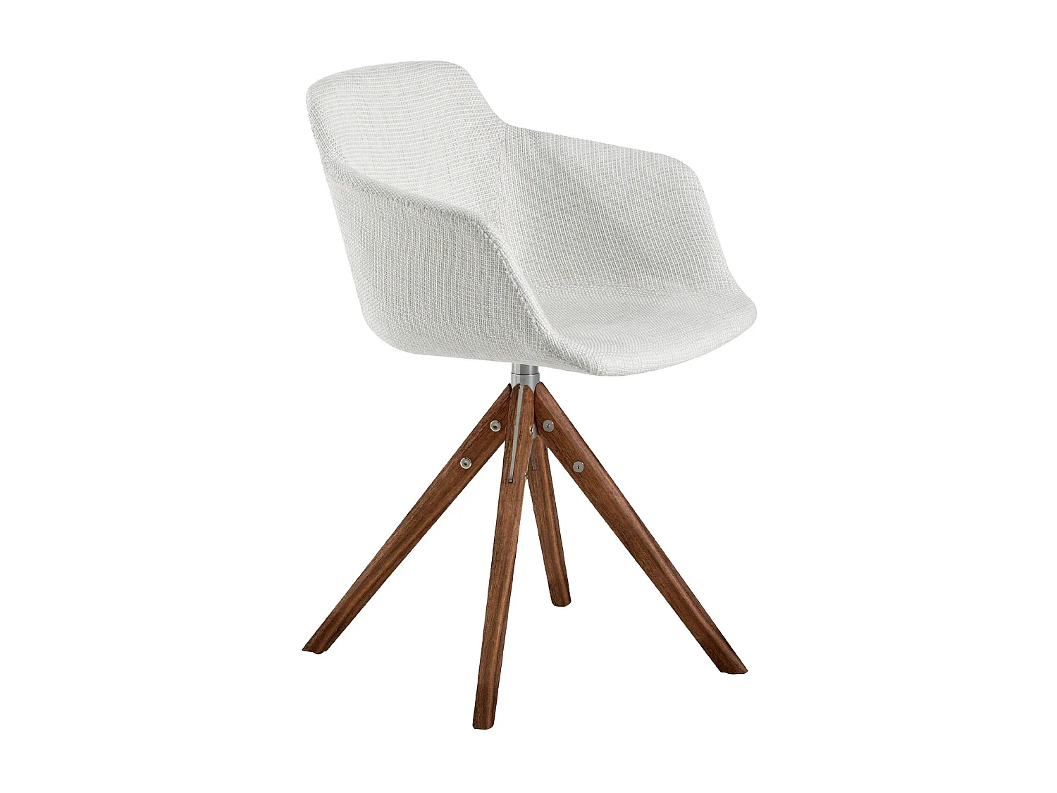 Drehstuhl Stoff beige 4059 ANGEL CERDA