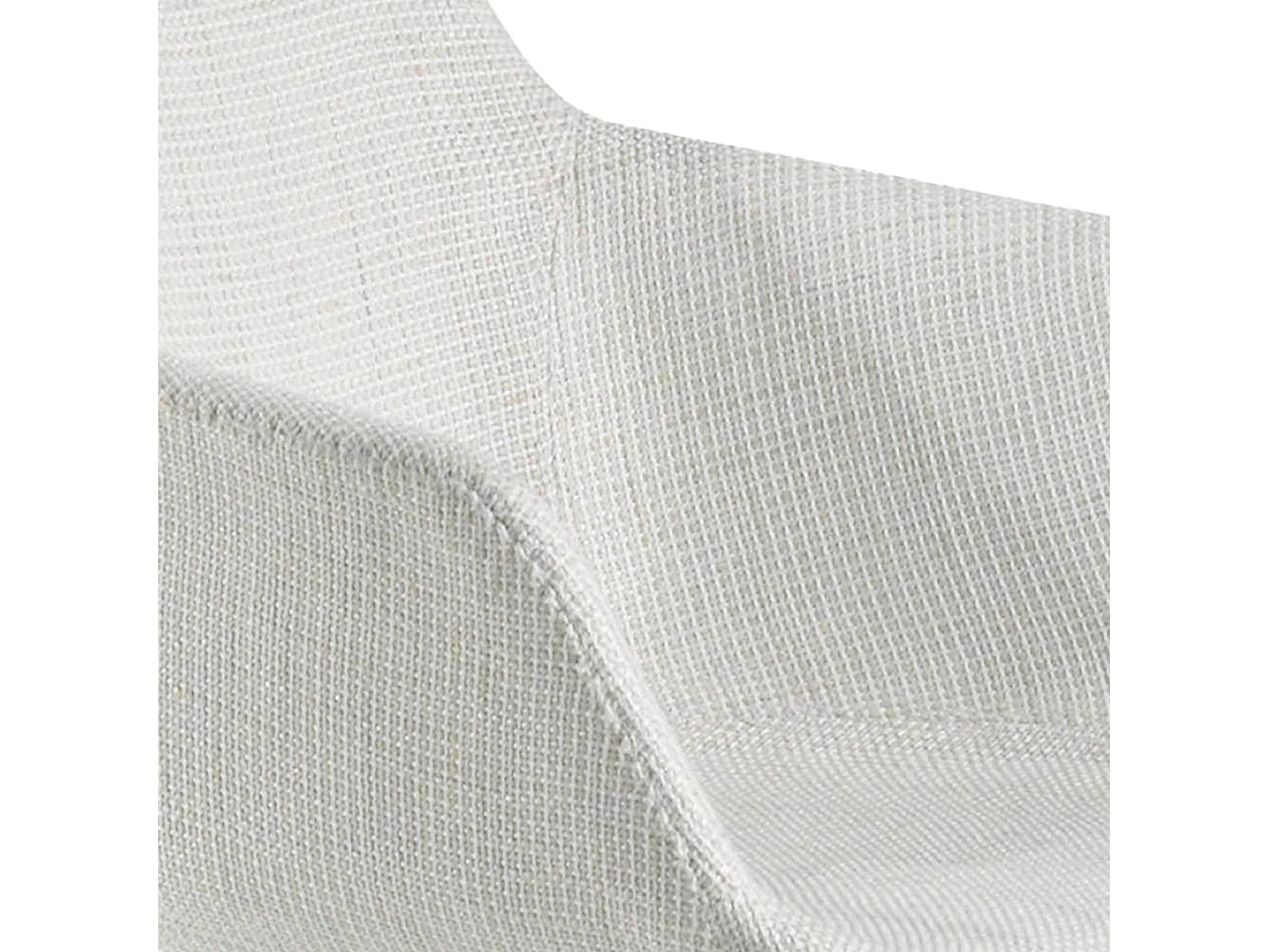 Sedia girevole in tessuto beige 4059 ANGEL CERDA