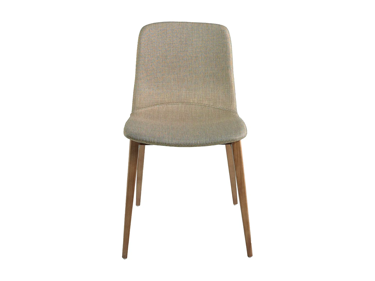 Chaise en tissu beige 4049 ANGEL CERDA