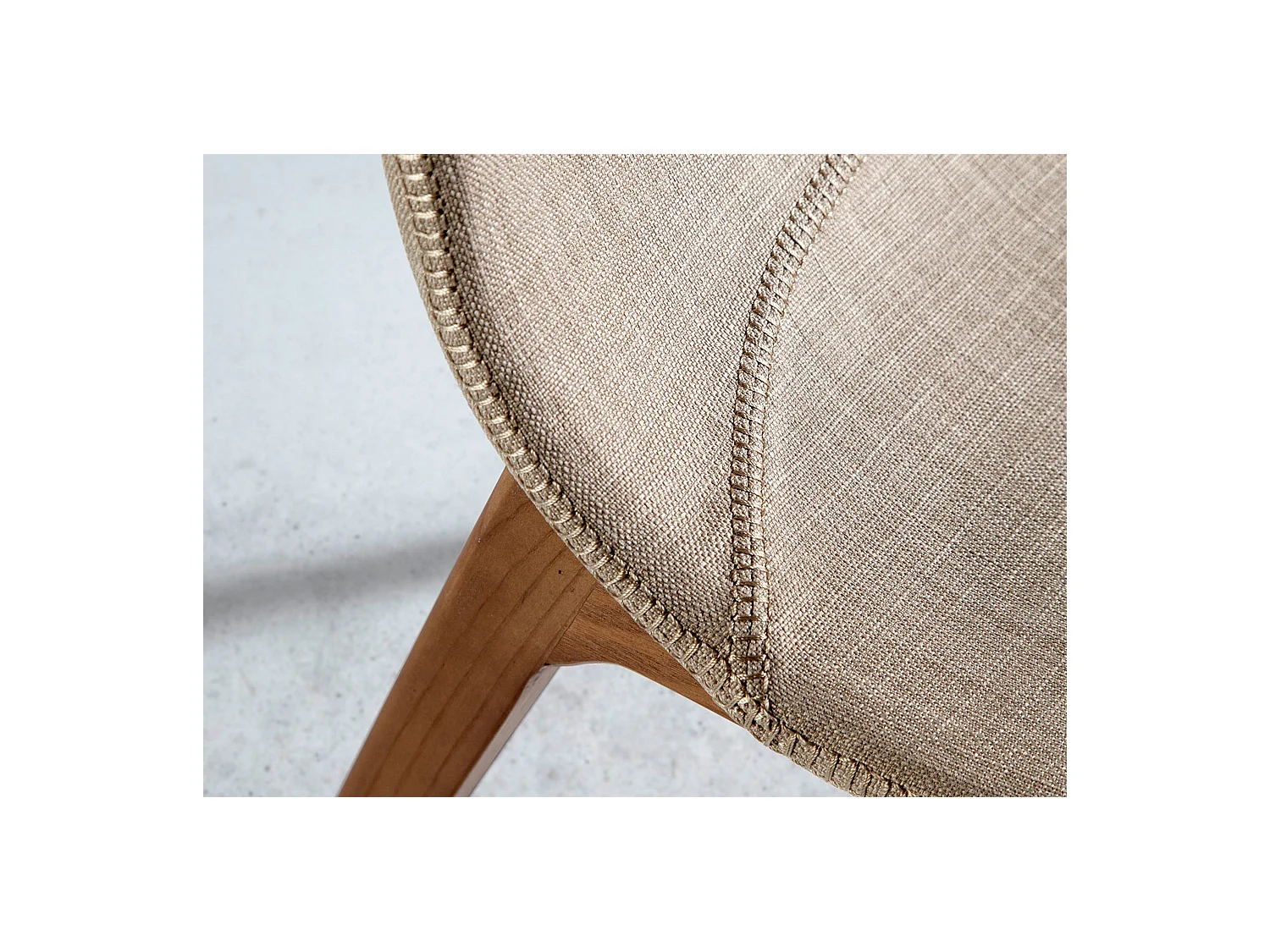 Gepolsterter Esstischstuhl  Stoff  4049 ANGEL CERDA