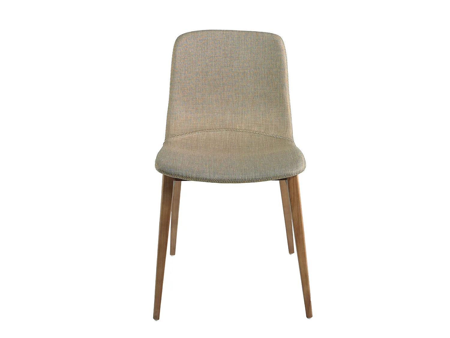 Beige fabric chair 4049 ANGEL CERDA