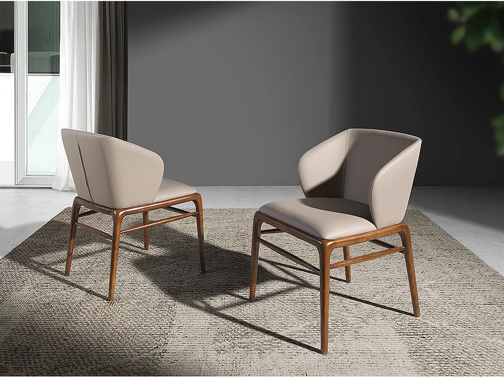 Silla comedor tapizada polipiel  4065 ANGEL CERDA