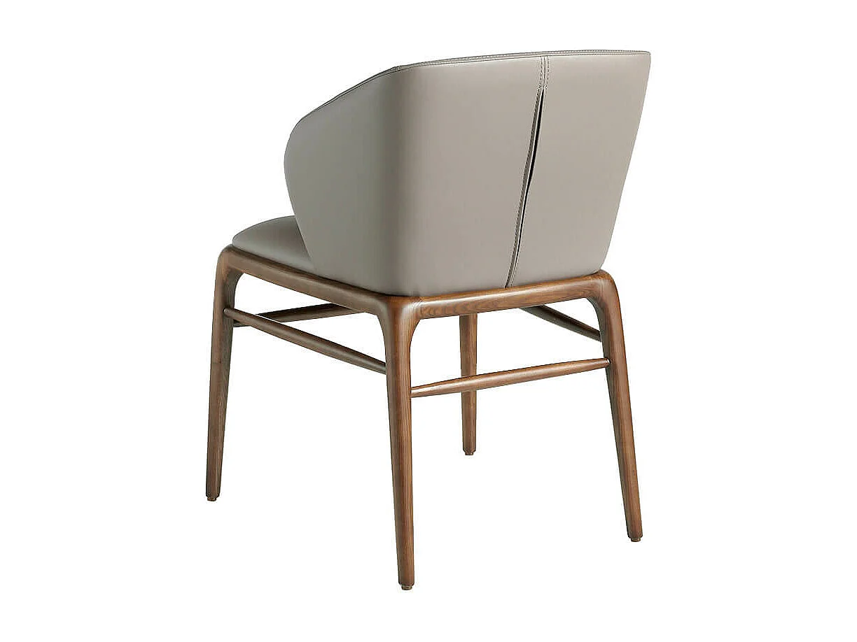 Silla comedor tapizada polipiel  4065 ANGEL CERDA