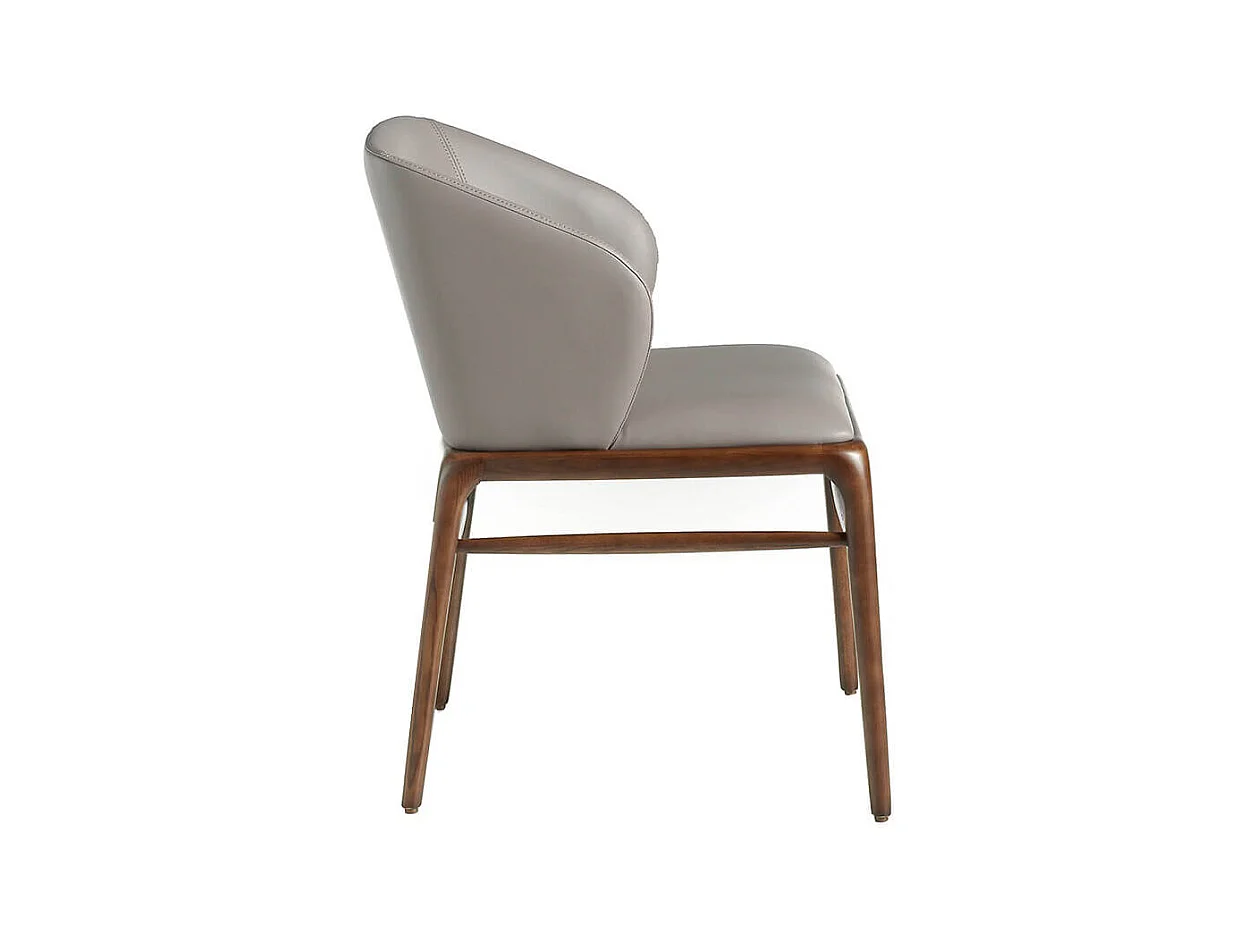 Gepolsterter Esstischstuhl Kunstleder  4065 ANGEL CERDA