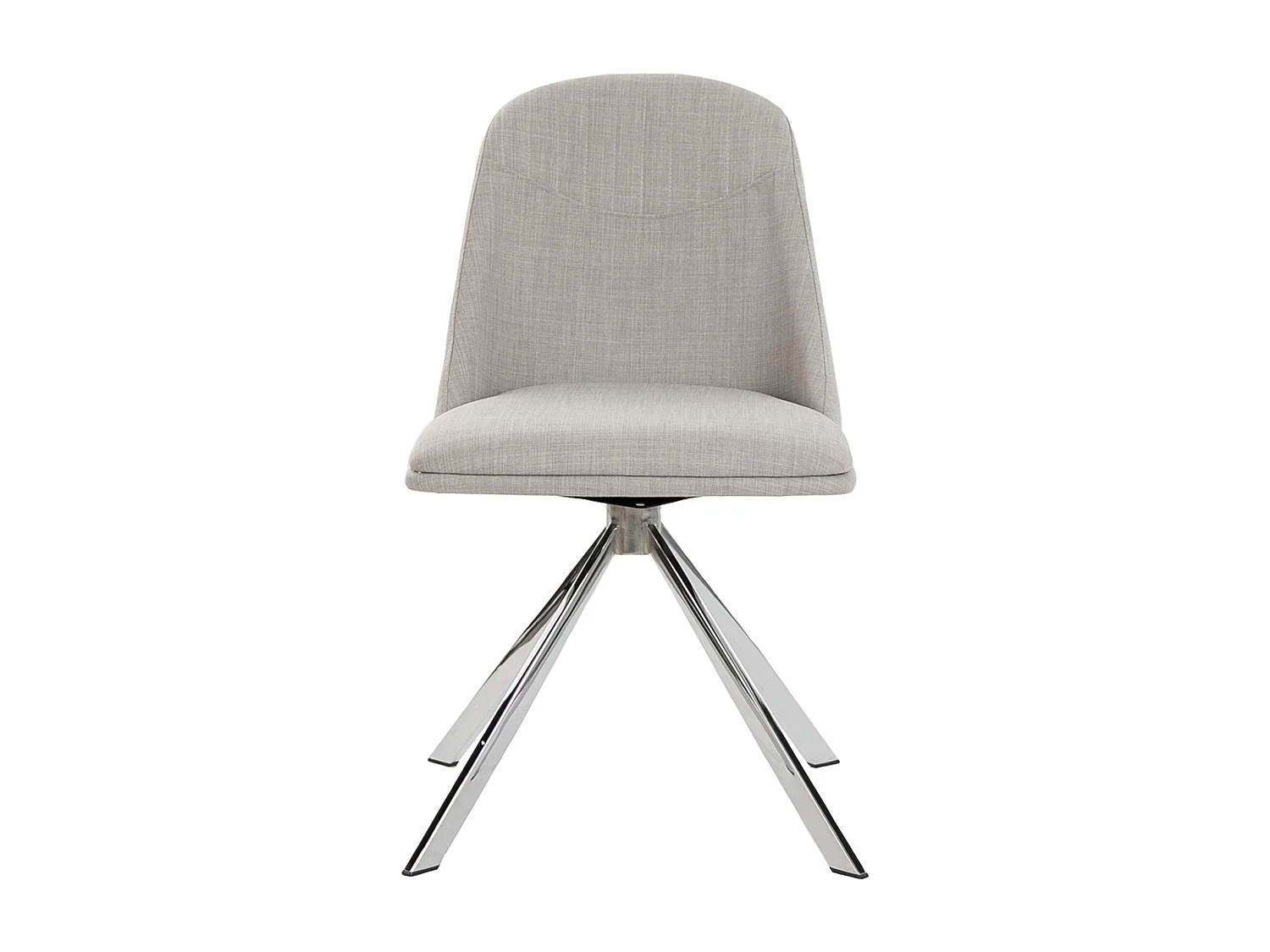 Drehbarer Esstischstuhl aus Stahl  4020 ANGEL CERDA