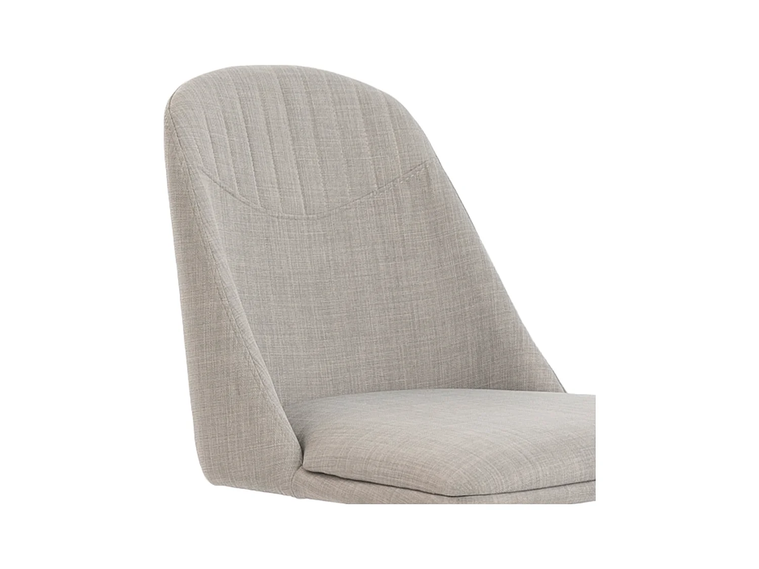 Drehbarer Esstischstuhl aus Stahl  4020 ANGEL CERDA