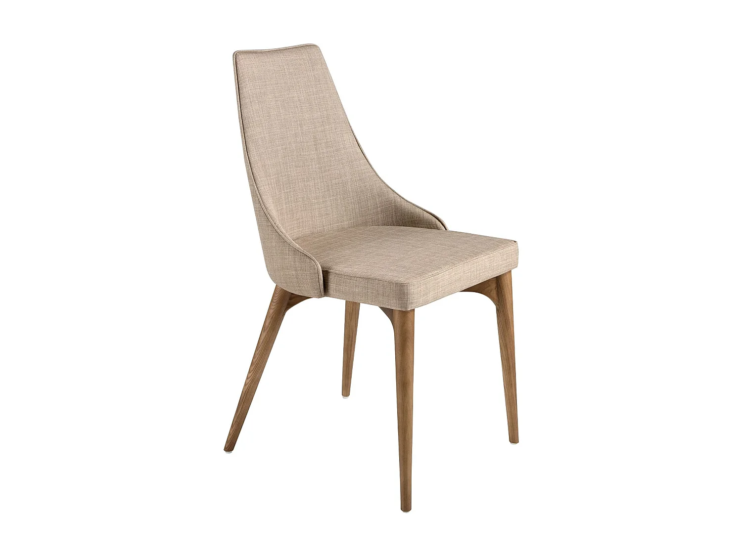 Stoffen beklede eetkamerstoel 4032 ANGEL CERDA