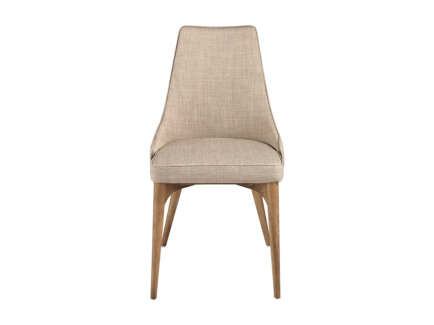 Stoffen beklede eetkamerstoel 4032 ANGEL CERDA