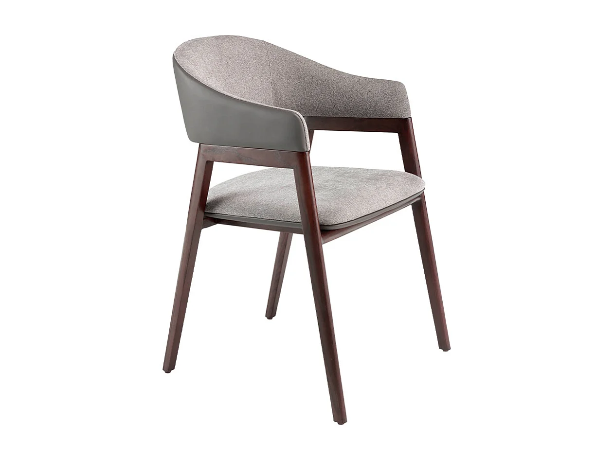 Silla comedor tapizada tela y polipiel  4091 ANGEL CERDA