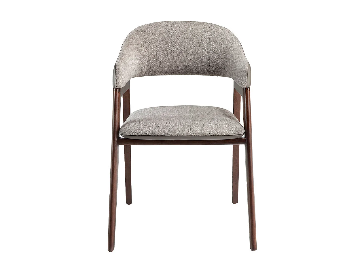 Silla comedor tapizada tela y polipiel  4091 ANGEL CERDA