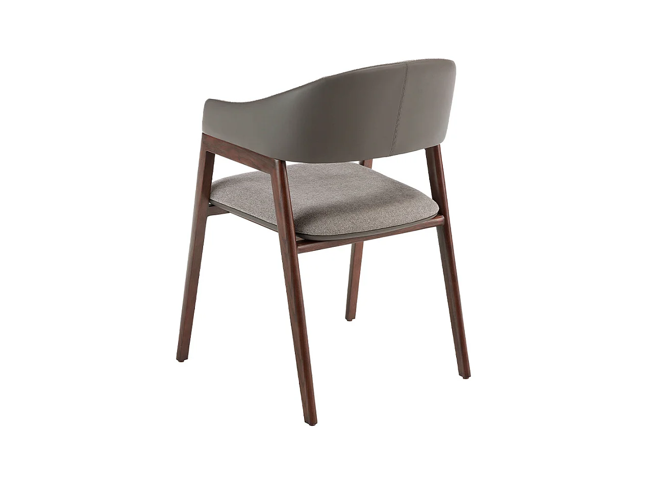 Silla comedor tapizada tela y polipiel  4091 ANGEL CERDA