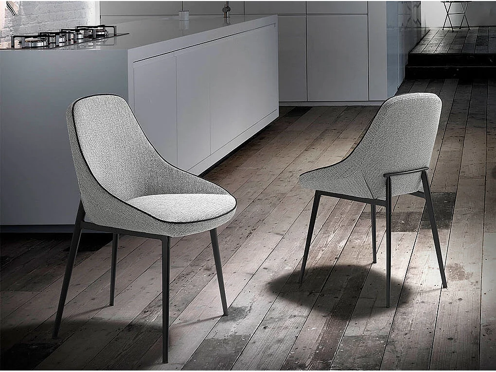 Esszimmerstuhl aus Stoff  4082 ANGEL CERDA