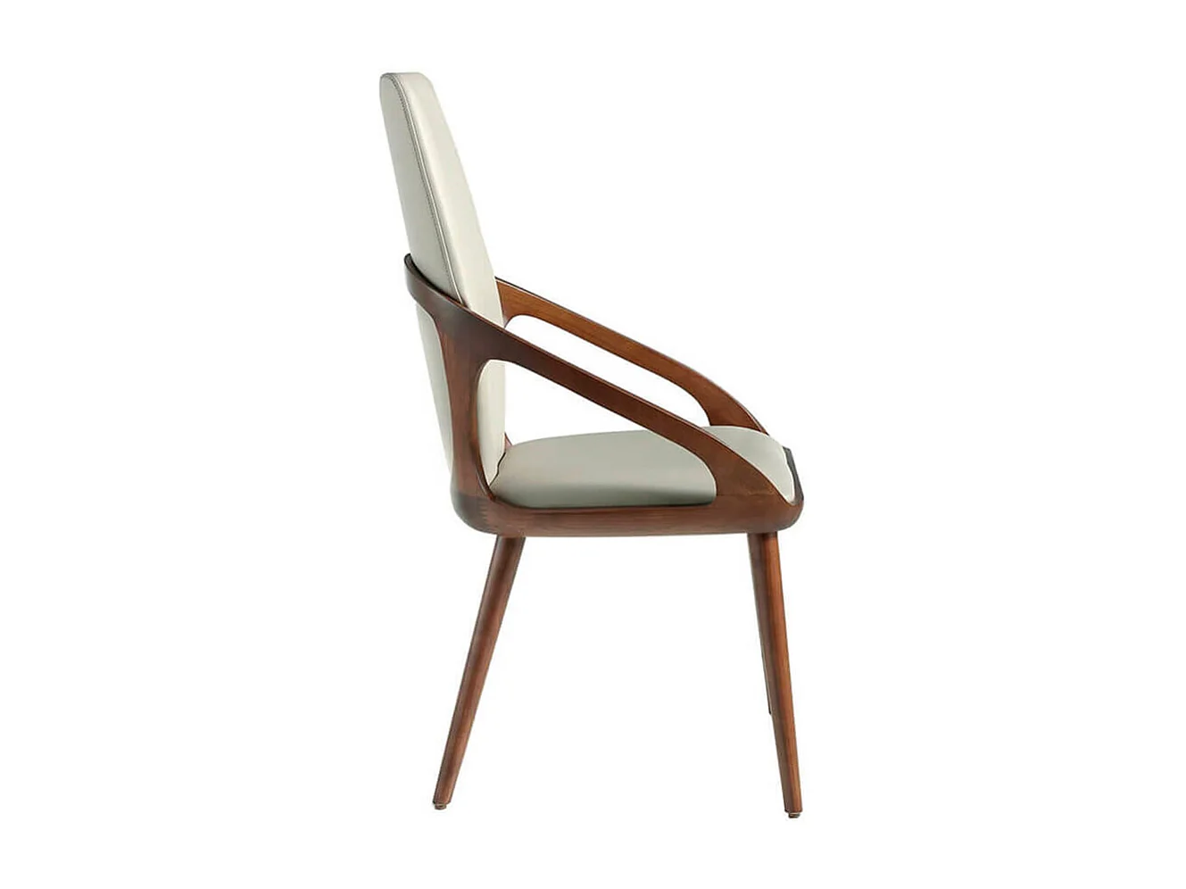 Öko-Lederstuhl Creme 4066 ANGEL CERDA