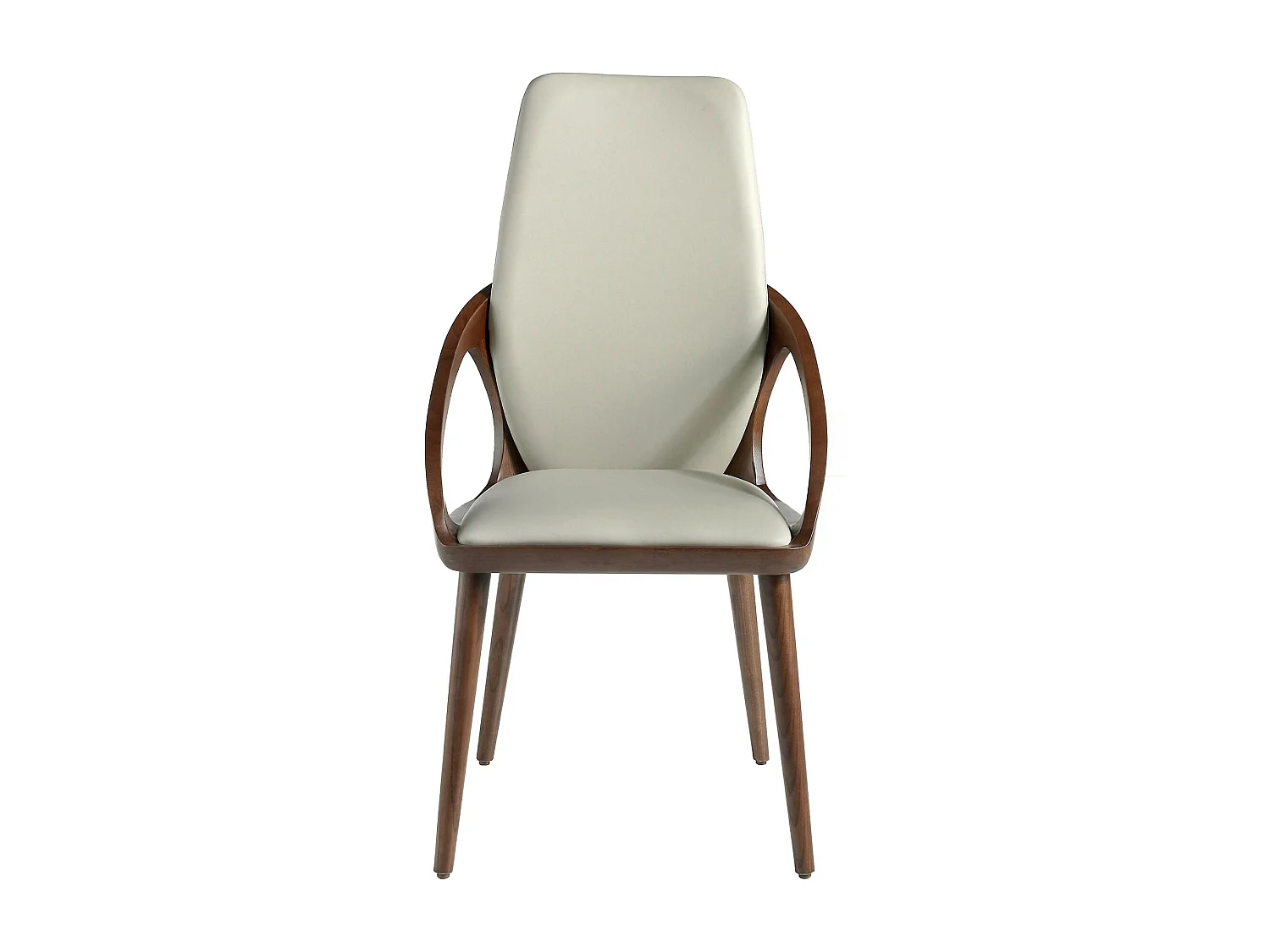 Öko-Lederstuhl Creme 4066 ANGEL CERDA