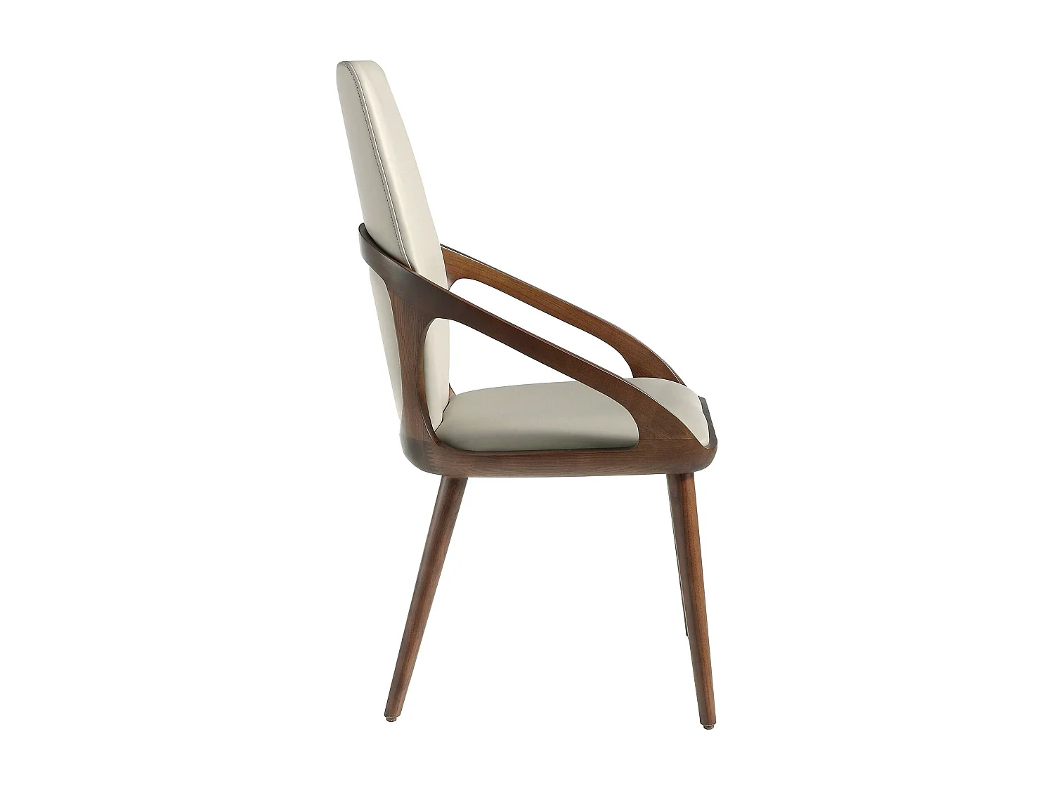 Gepolsterter Esstischstuhl Kunstleder  4066 ANGEL CERDA