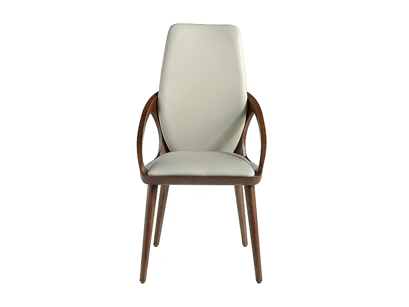 Gepolsterter Esstischstuhl Kunstleder  4066 ANGEL CERDA