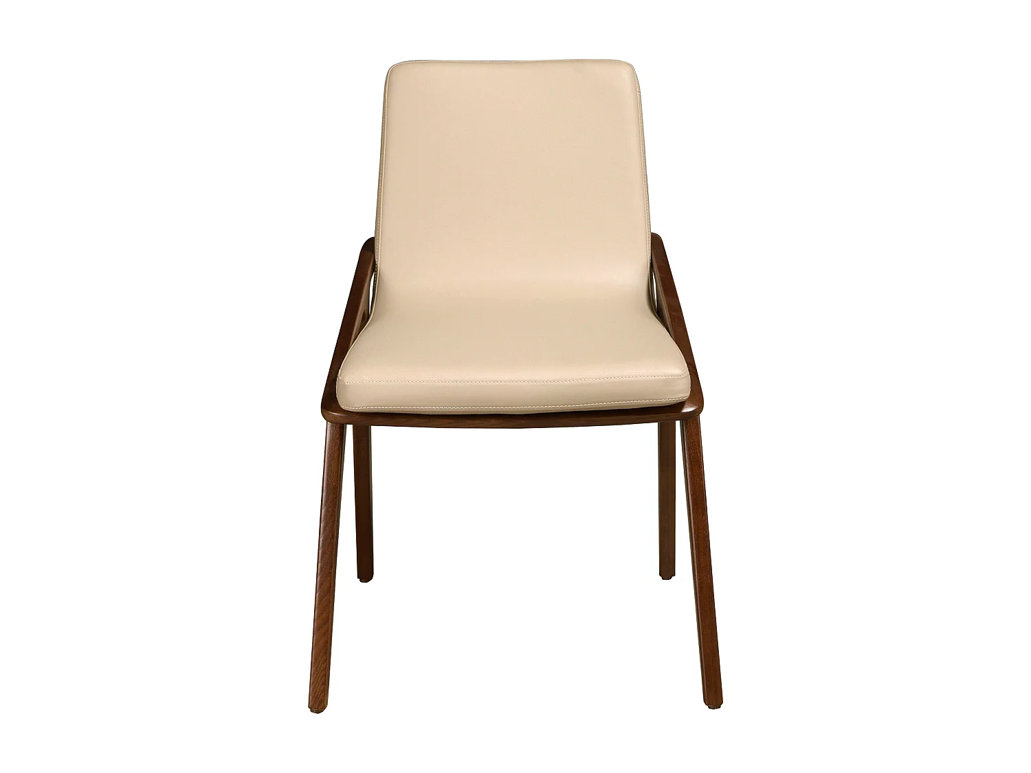 Gepolsterter Esstischstuhl Kunstleder 4019 ANGEL CERDA